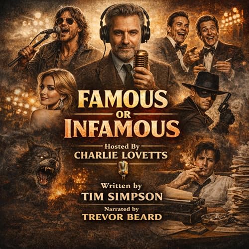 『Famous or Infamous: Hosted By Charlie Lovetts』のカバーアート