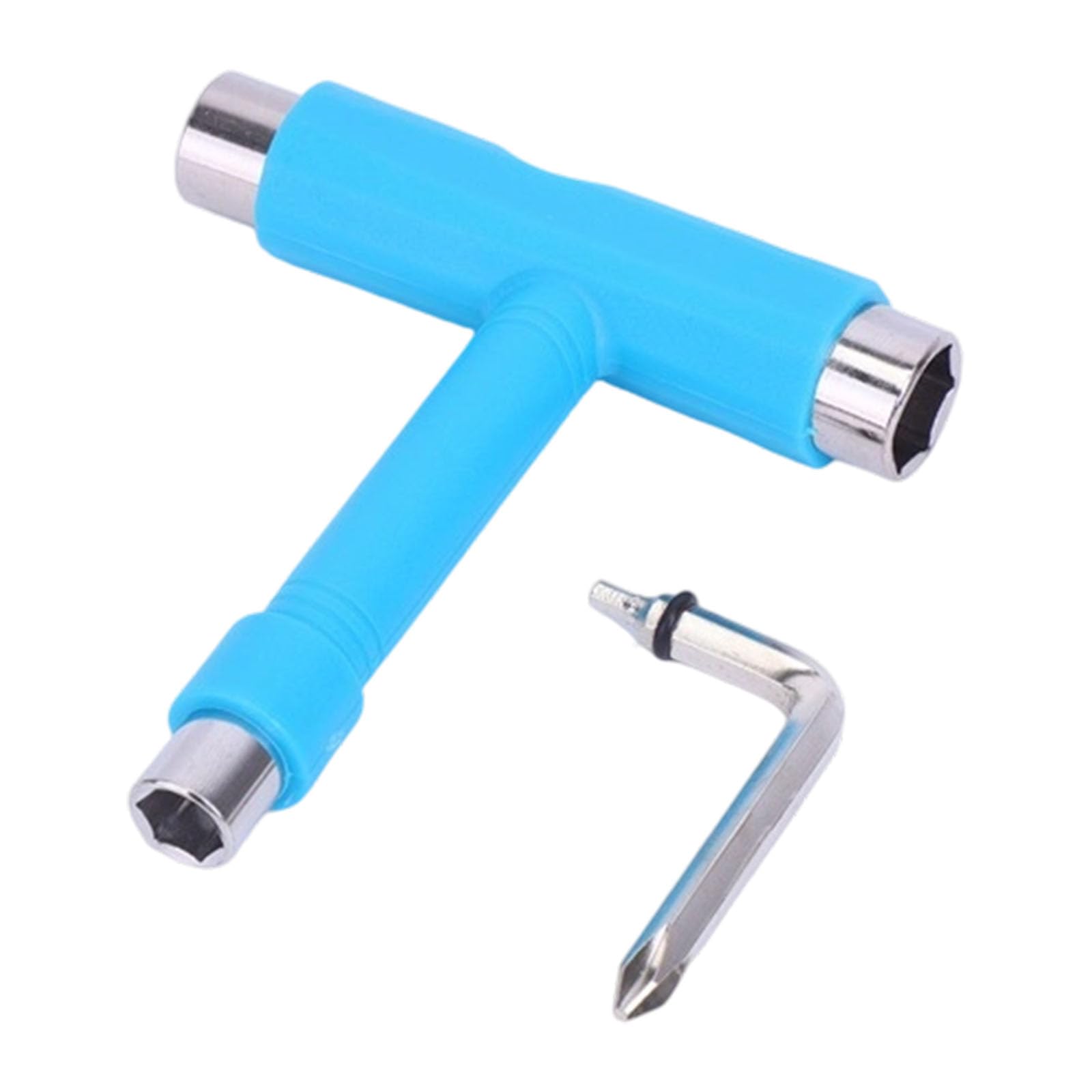 T Shape Skateboards Wrench Adjusting Tool Electric Scooter Snowboard Wrenches Skateboards Roller Skate Tools Enduring