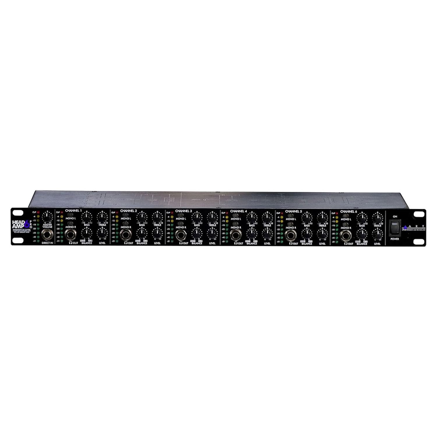 Art Headamp 6 Pro - Amplificatore per cuffie a 6 canali con cavo keepdrum