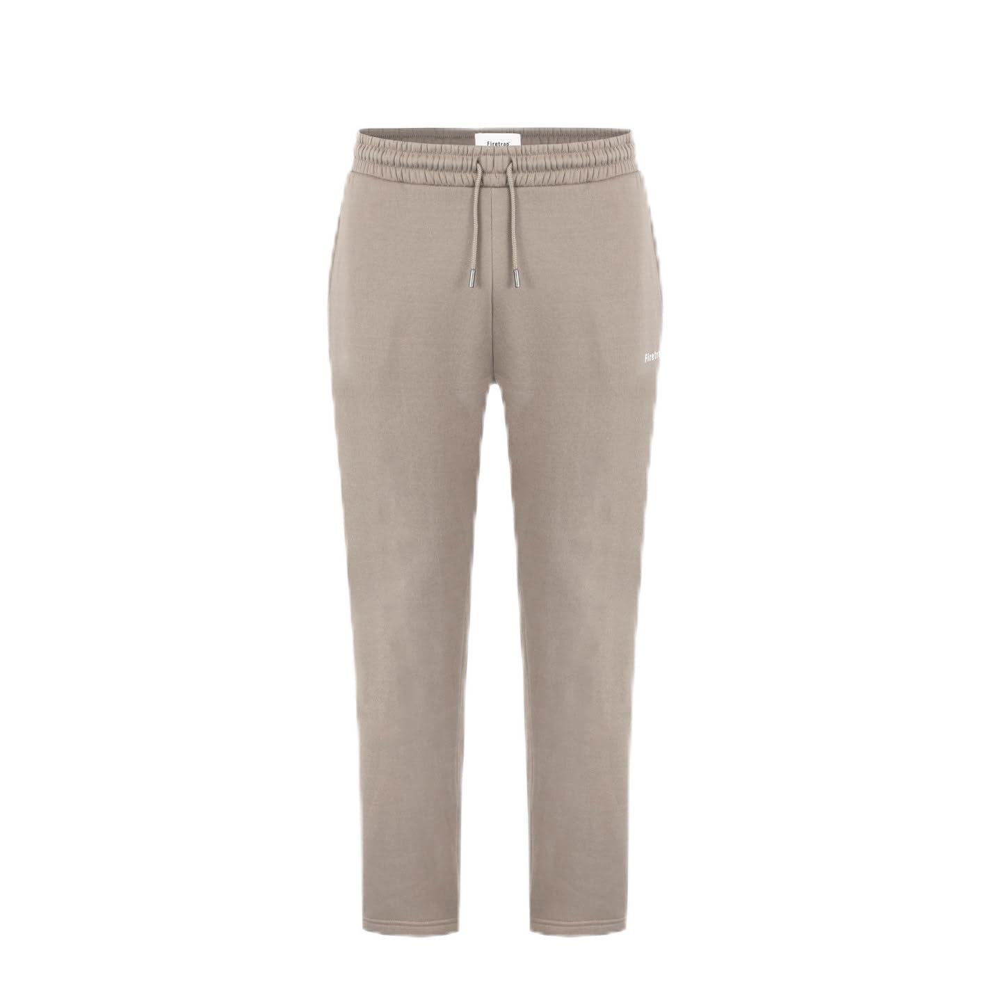 Firetrap Mens Jogger Bottoms Lt Tan L