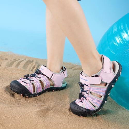 Image of DREAM PAIRS Unisex Summer Water Athletic Sandals