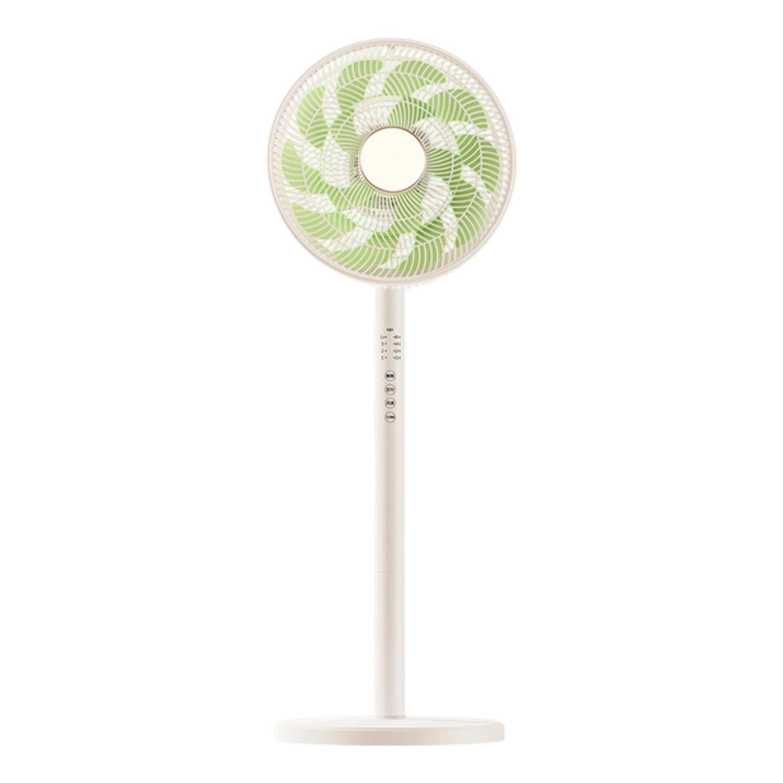 Bkazwe Standing Fan 13dB Quiet with Remote Control, 26 Cooling Speeds Direction Oscillating Pedestal Fan for Bedroom with Night Mode and Timer Portable Floor Air Circulator for Home Office