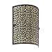 Produktbild EGLO Wandleuchte Almera in Antik-Braun/Champagner 1-flammig, Stahl, 60 W