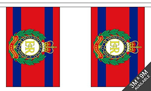 Royal Engineers Corps Bunting (30 flags) 9m