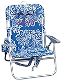 Tommy Bahama ASC537TB-124-1 Big Boy Backpack Chair Blue Print