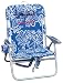 Tommy Bahama ASC537TB-124-1 Big Boy Backpack Chair Blue Print