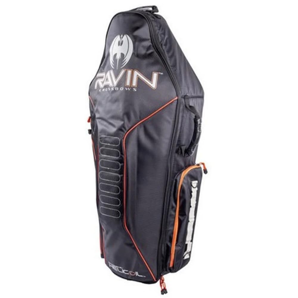 RAVINSoft Case for R9/R15/R10/R10X/R5X/R20/LR Crossbows - Padded Backpack Style - Fits Fully Assembled with Scope and Quiver