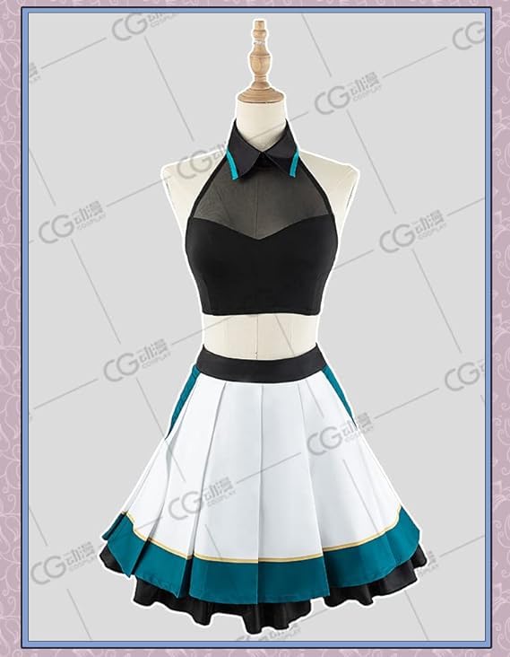 Amazon.co.jp: 【真銀 】超原版#Vtuber 花芽すみれ コスプレ衣装