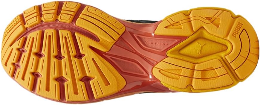 PUMA Mens Velophasis Layers X Pleasures Lace Up Sneakers Shoes Casual - Orange