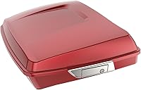 Vista 205 de Harley Tour Pack, equipaje desmontable Razor Tour Pack Maleta para Harley Touring Street Glide, Electra Glide, Road King, Road Glide Special Azul