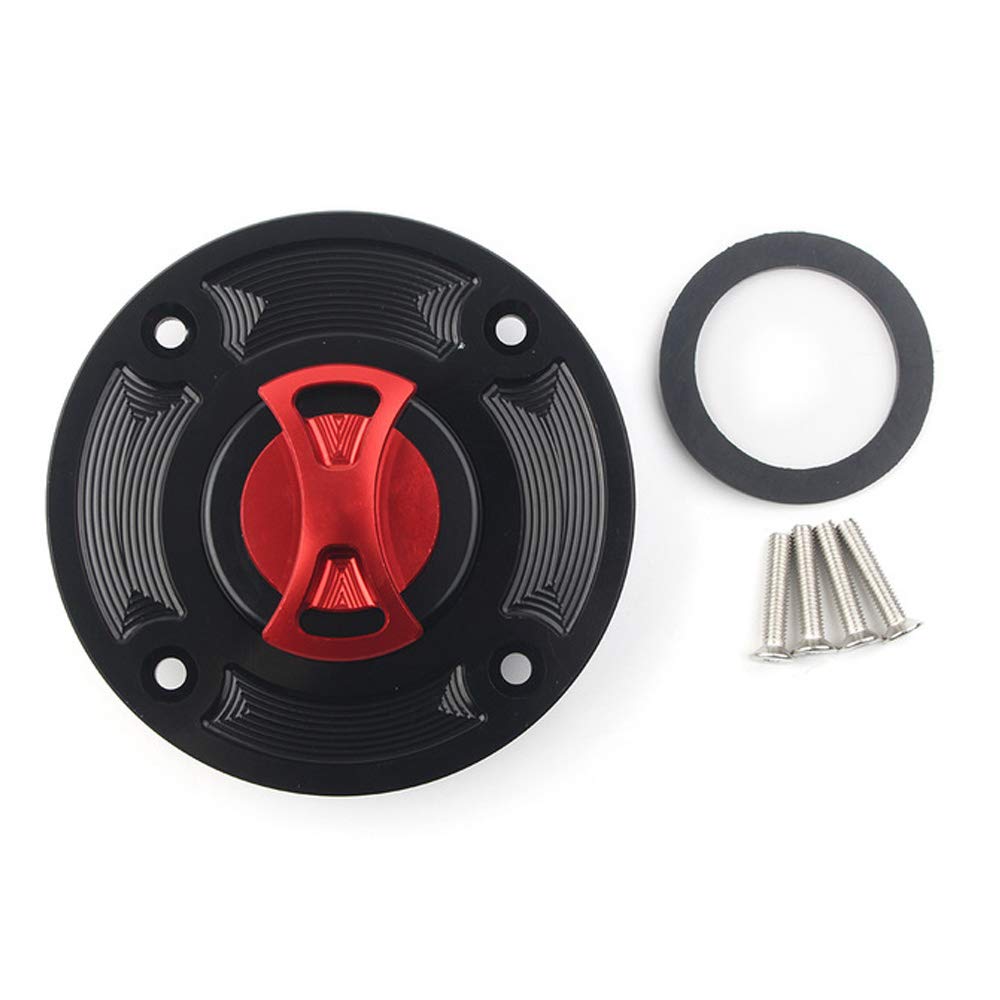 Fuel Gas Tank Cap Cover For Suzuki GSXR 600 750 1000 SV650S SV1000 GSXR Fuel Gas Tank Cap Cover For Suzuki GSXR 600 750 1000 SV650S SV1000 GSXR