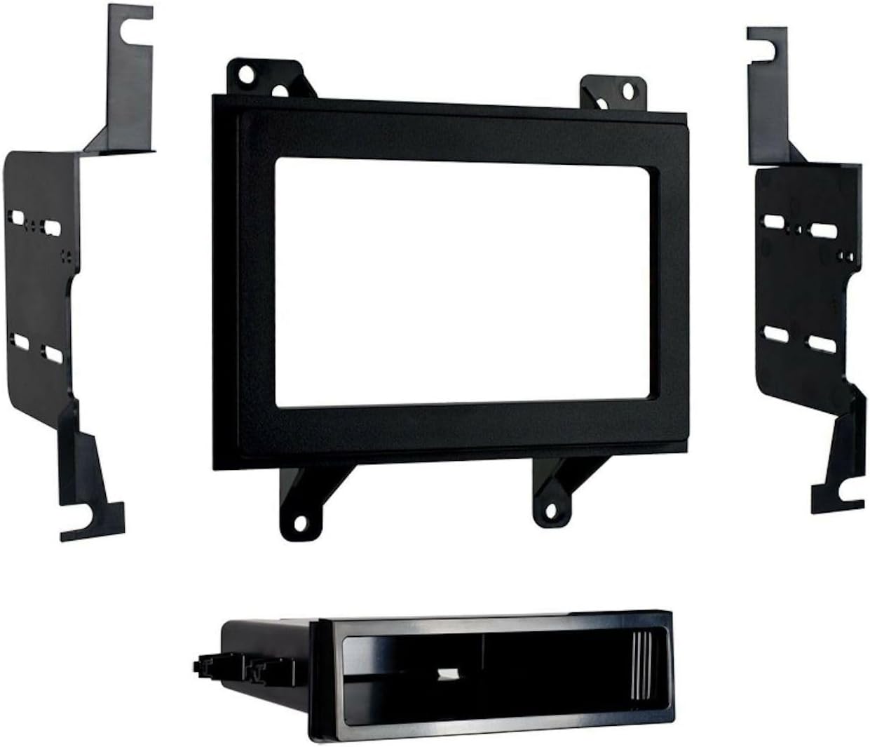 Single Din Dash Kit for Chevy for Blazer 1995-1997 for S10 1994-1997,for GMC for Jimmy 1995-1997 for Sonoma 1994-1997,for Isuzu for Hombre 1997 Stereo Installation