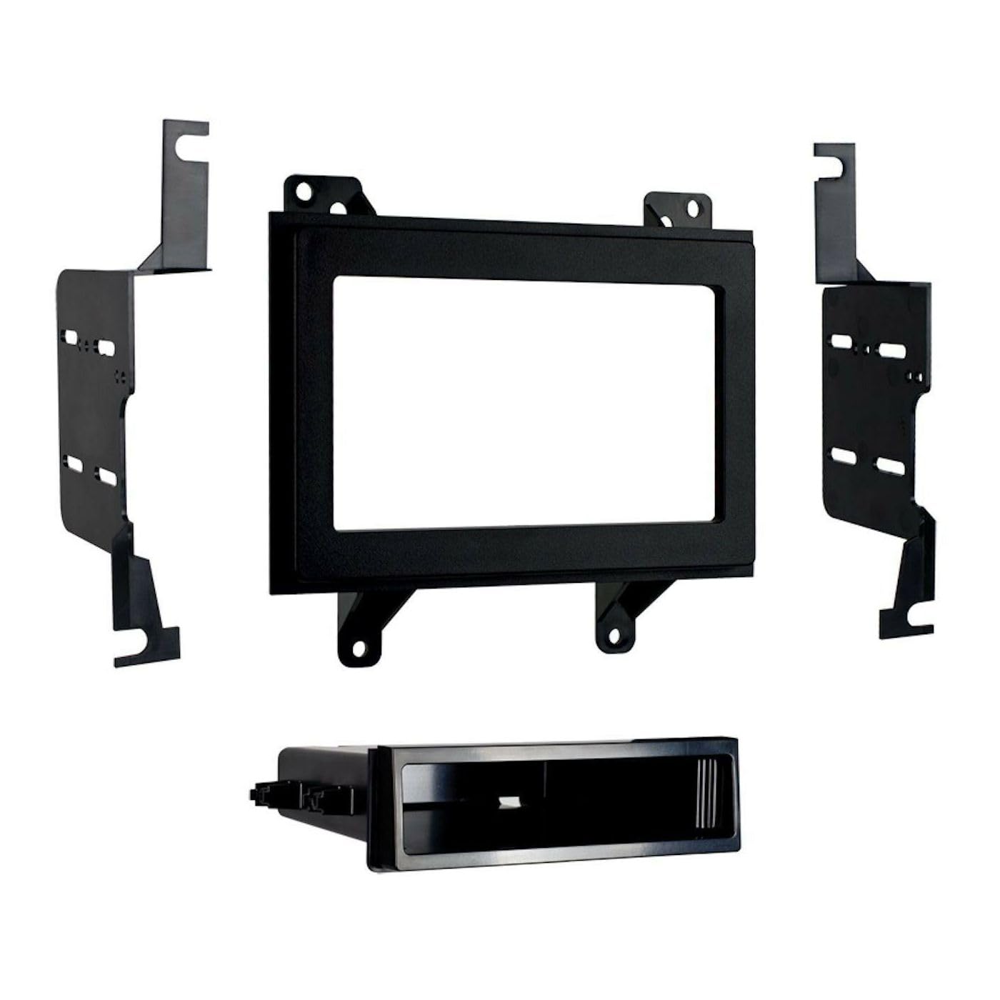 Momtlck Single Din Dash Kit for Chevy for Blazer 1995-1997 for S10 1994-1997,for GMC for Jimmy 1995-1997 for Sonoma 1994-1997,for Isuzu for Hombre 1997 Stereo Installation