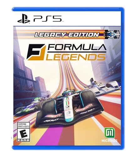 Formula Legends: Legacy Edition - PlayStation 5