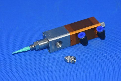 Distributeur à valve d'aspiration pneumatique Gowe réglable