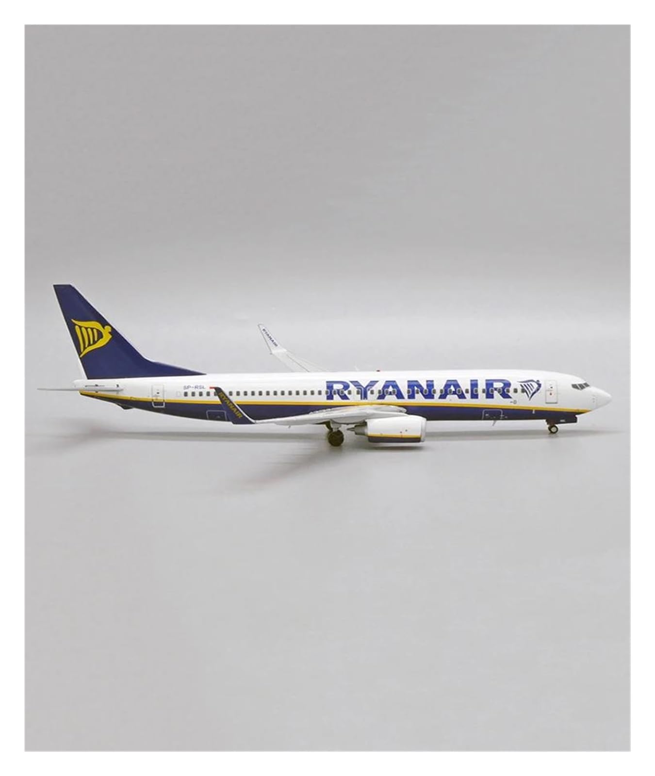 Amazon.co.jp: 航空機 ライアンエア B737 737-800 SP-RSL 航空機モデル