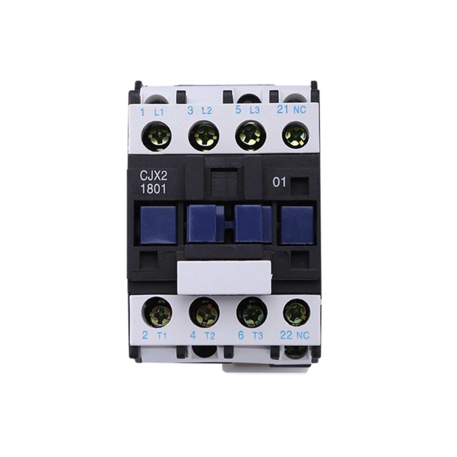 Contactor de potencia LC1D CJX2-1801 18A evite sobrecargas en sus motores eléctricos