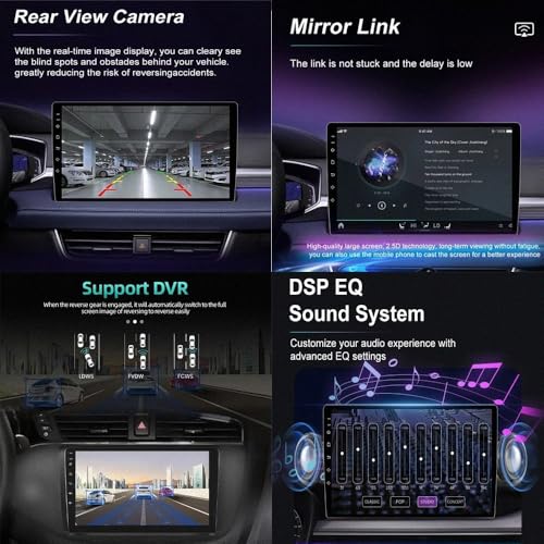 Pantalla táctil KIA Sportage 2011-2016 con sonido DSP y manos libres Bluetooth 4