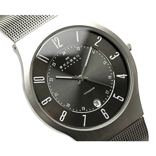 Amazon.co.jp: スカーゲン SKAGEN 腕時計 メンズ 331XLSXM/メンズ 