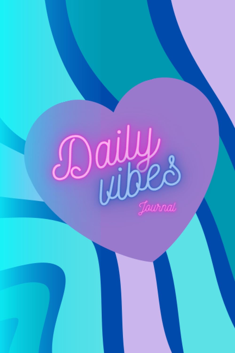Independently published Daily Vibes Journal