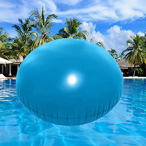 trendyest Coussin Gonflable de Piscine d'hiver, Piscine, Oreillers Flotteur Hivernage Hors Sol, Ballon Ultra-Durable et Résistant au Froid 120X120cm Cover