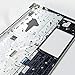 Replacement Laptop Upper Case Palmrest Backlit Keyboard Assembly Part for HP Probook 450 G8 455 G8 M21742-001 Silver