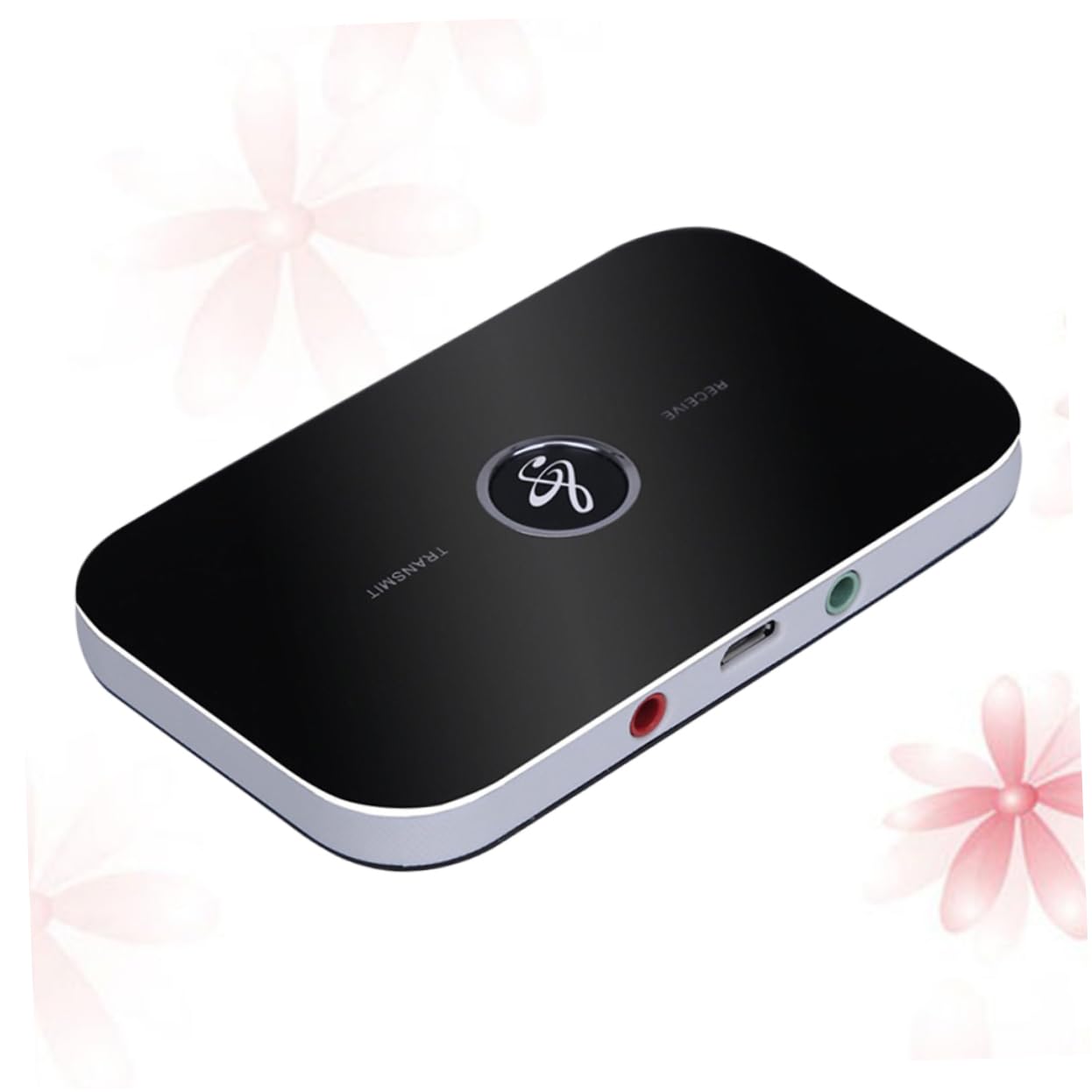 OSALADI 3stücke Audio Adapter Transmitter Und Receiver Für Tv Auto Stereoanlage Aux Kompatibel Mit Pc Und Mobilgeräten Langlebige Batterie Hervorragende Klangqualität Einfache