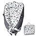 Nestchen Baby - Babynestchen Neugeborene Minky Babynest für...