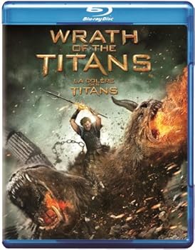 Blu-ray Wrath of the Titans / La Colère des Titans (Blu-ray / DVD + Digital Copy) (2012) Book