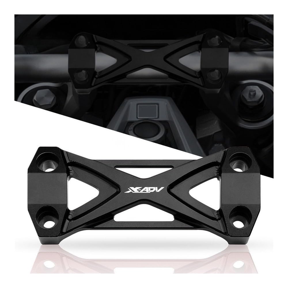 Riser Guidon Moto Guidon Rehausseur De Guidon Moto Pour XADV750 X-ADV XADV 750 2021 2022, Support Arrière, Pince Montage