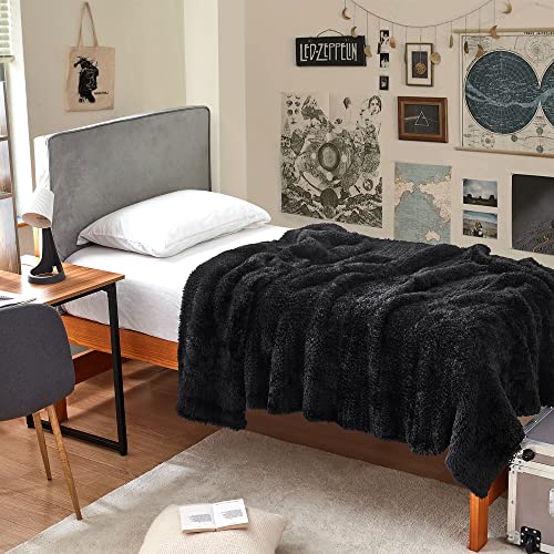 Cozy Potato® Holy Plush Throw Blanket - Black #TOP6