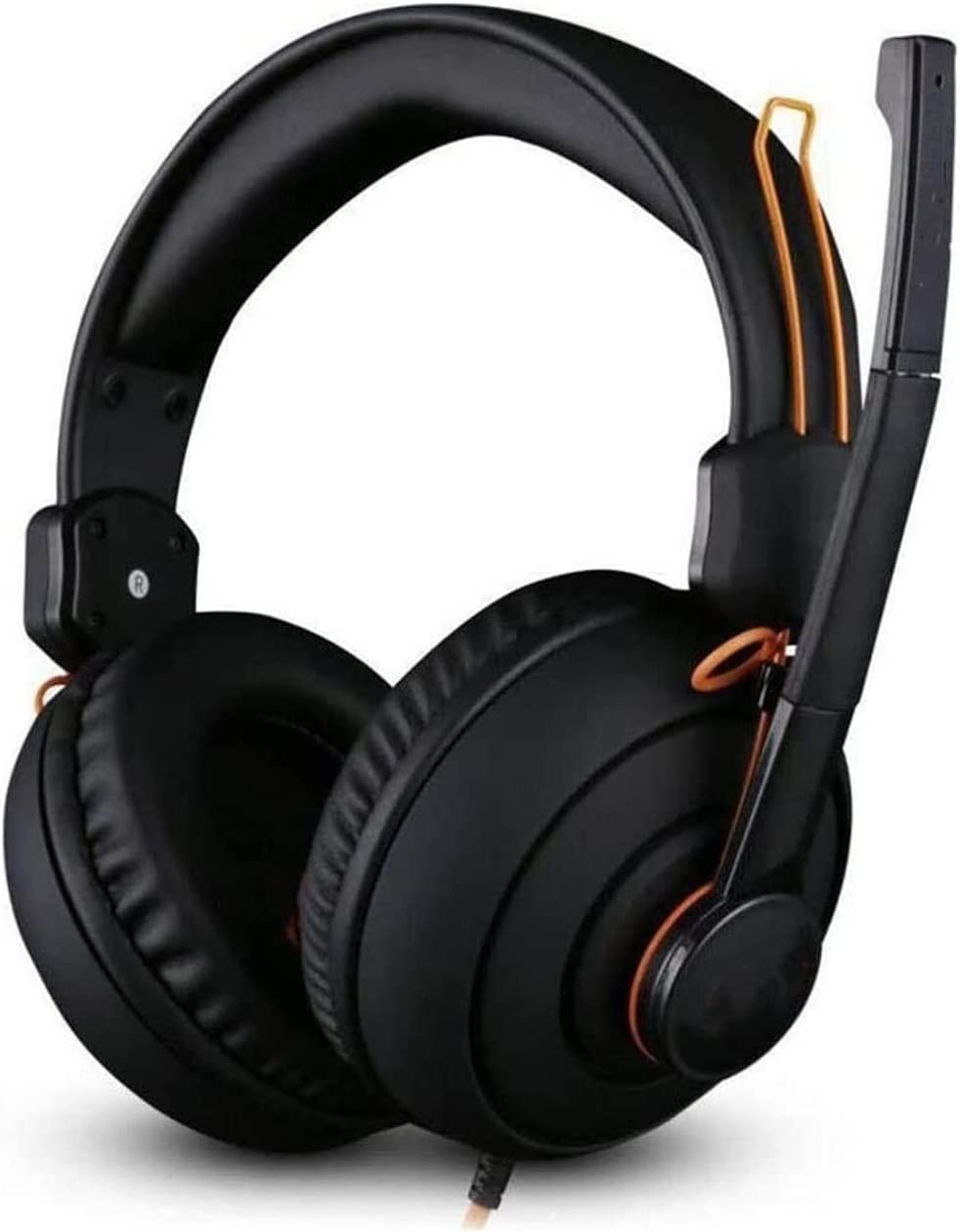 Cuffie con Microfono, Cuffie Pieghevoli Leggere sull'orecchio for Bambini Adolescenti Adulti, Cuffie Stereo con Bassi Profondi, Design Portatile for Viaggi in Ufficio a casa Scuola virtuale
