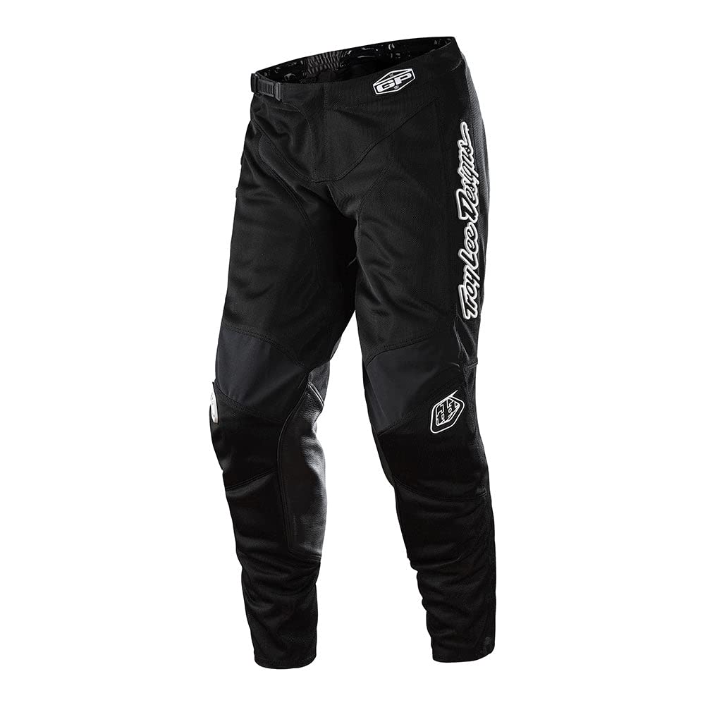 Troy Lee DesignsGP Air Pant for Moto MX Motocross, Mono Black, 32