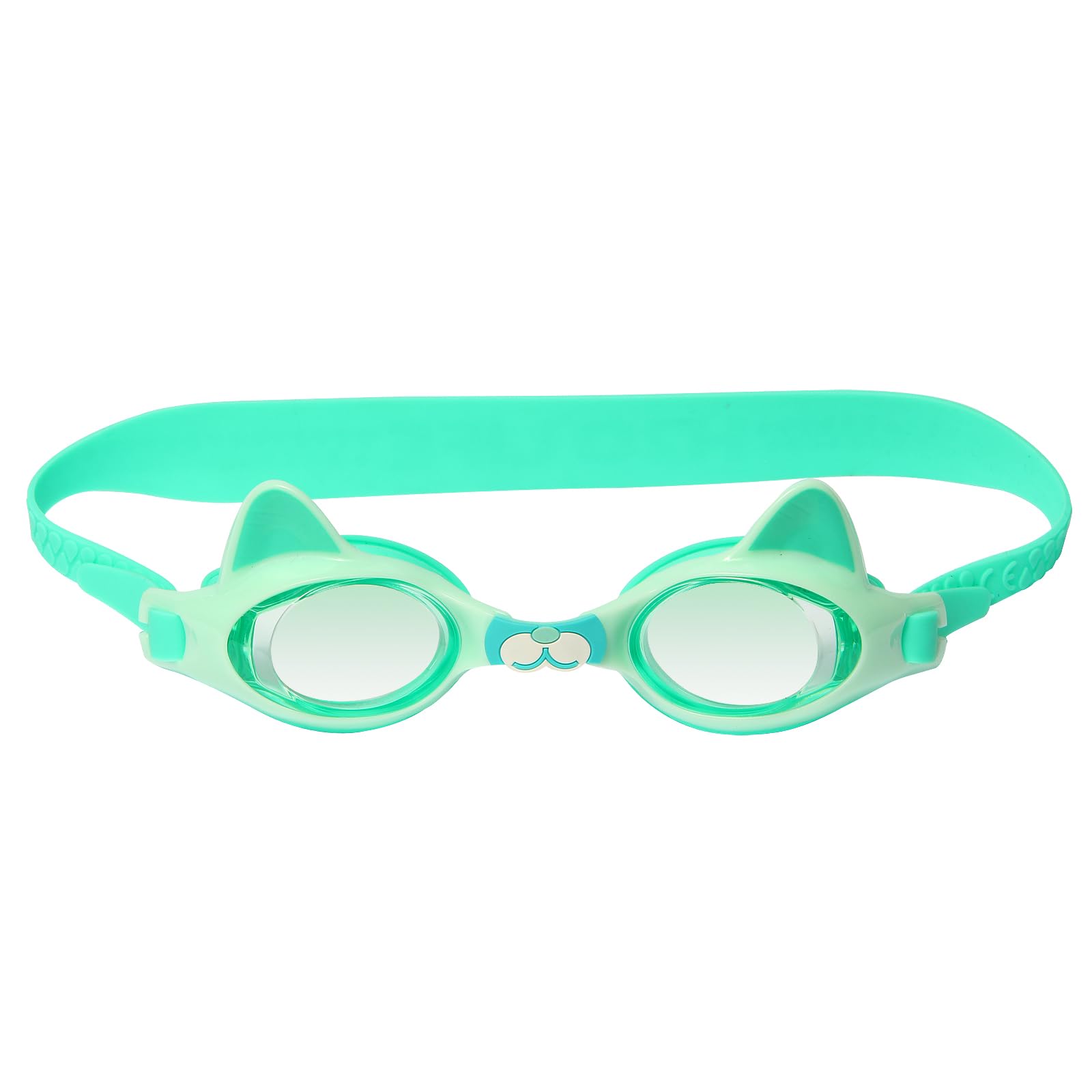 Lunettes de natation amusantes pour enfants filles et garçons Protection pour enfants