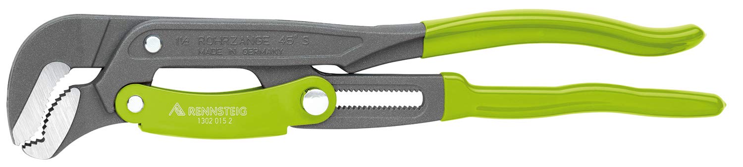 Llave tubos tipo S