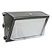 Lights of America 65 Watt Dusk to Dawn LED Wall Pack (91465E2-BR5)