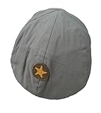 yanmengma Reproduction WW2 IMPERIAL JAPANESE STYLE 90 HELMET COVER COTTON CANVAS CAP, NO HELMET