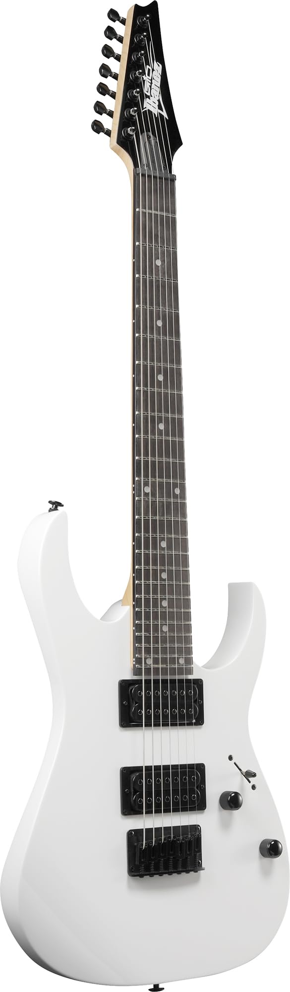 Amazon.com: Ibanez GRG7221 RG Gio 7-String Electric Guitar - White