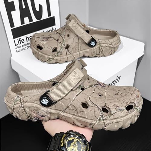 2025 Summer Men's Sandals New Home Garden Shoes Comfortable and Lightweight Men Slippers Non-Slip Soft Bottom Flip Flop Sandals2