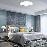 SUNZOS LED Ceiling Light, 36W Daylight White 6500K, 3240LM Bright Indoor Ceiling Lights for Bedroom, Kitchen, Hallway, Outside Porch and More - Image 8