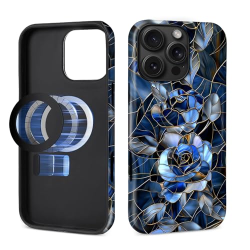 iPhone 16 Pro MaxpP[X [MagSafeΉ] }bg\tgVR + n[h PC h~ ϏՌ ی 2-in-1 P[X fB[X Y - SVbN t[ XehOXfUC