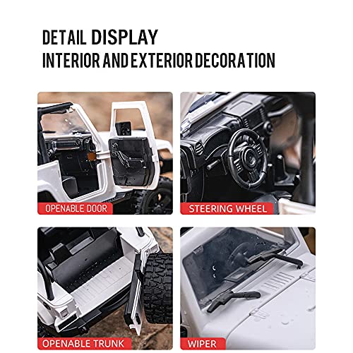 ZIEM F2 Camion telecomandato in Scala 1:14 Auto RC...