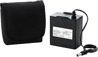 2025 New Upgraded Battery Case 9017002，Compatible with Medela Pump in Style Battery Pack, Portable Unit for 9 Volt Pump in Style Advanced Breast Pump Uses AA Batteries