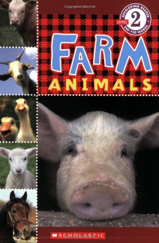 Farm Animals (Scholastic Reader, Level 2)
