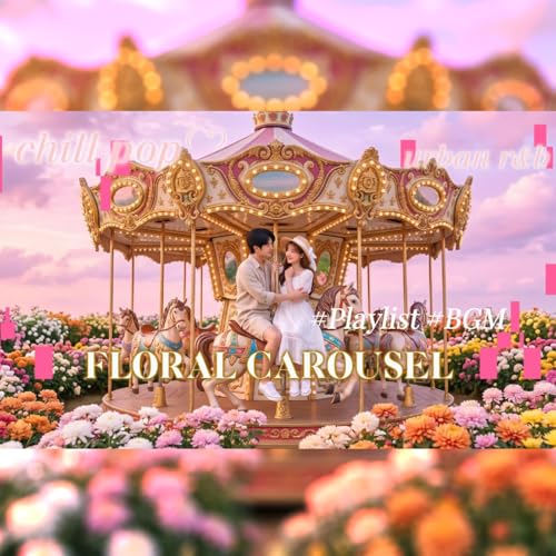 chill pop & urban r&b | Floral Carousel 輕風與遊樂園的初戀旋律 | sweet & breezy vibes for love