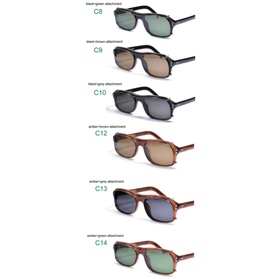 Gafas de sol polarizadas vintage para hombre