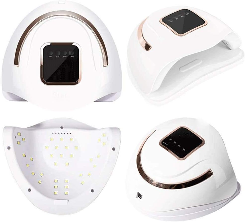Nail lamp-UV Lamp, Dryer,UV LED Light Curing with 4 Timer Setting/Sensor/Lifting Handle for Led Gel Polish