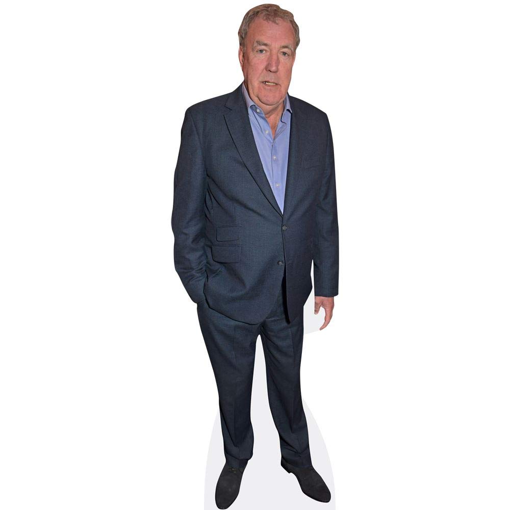 Jeremy Clarkson (Blue Suit) Life Size Cutout