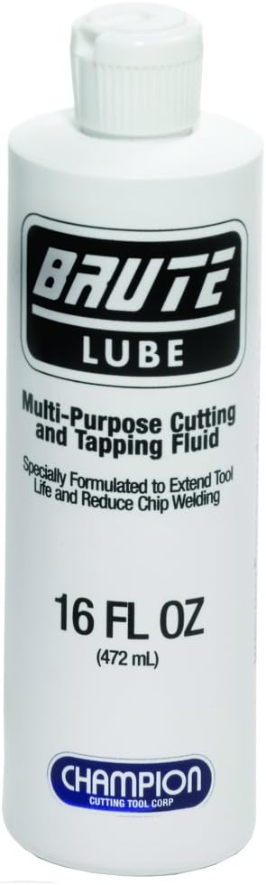 XLUB16 Brute Lube Cutting Fluid, 16-Ounces