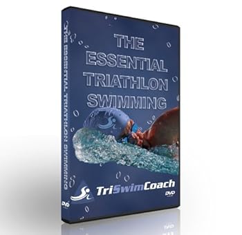 DVD The Essential Triathlon Swimming DVD - Swim Faster and More Efficiently Book